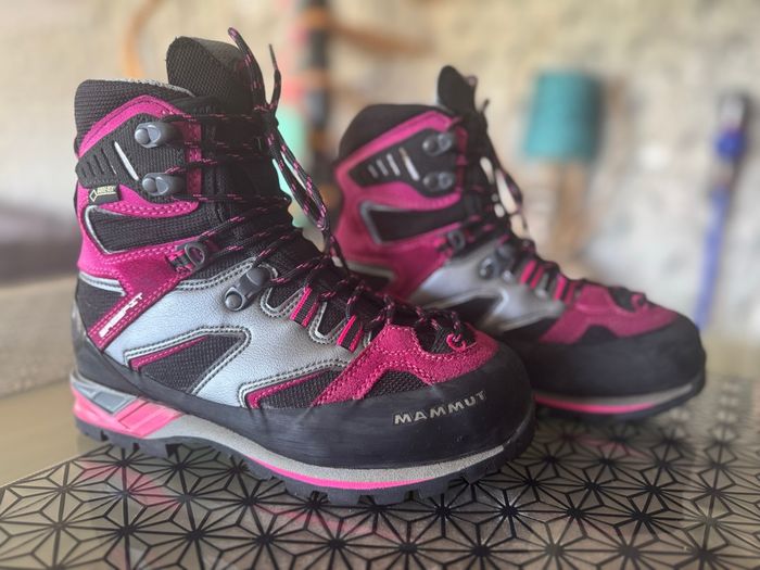 Chaussure de randonnée mammut