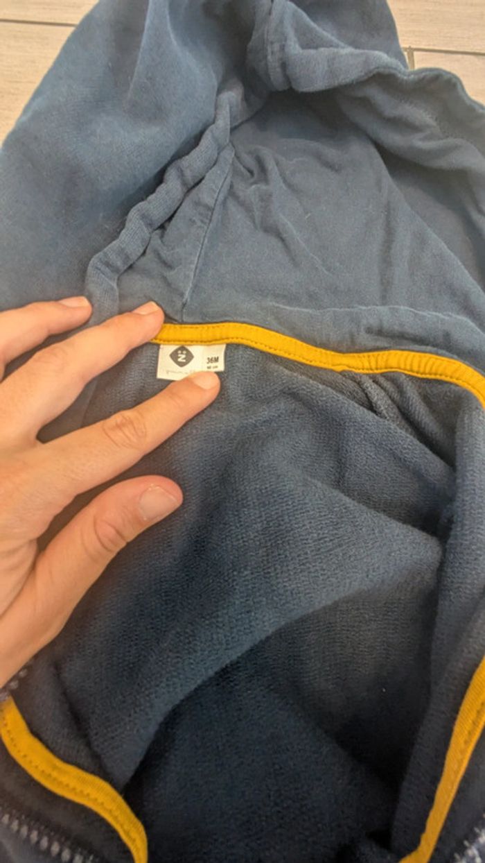 Veste à capuche 3 ans - photo numéro 2