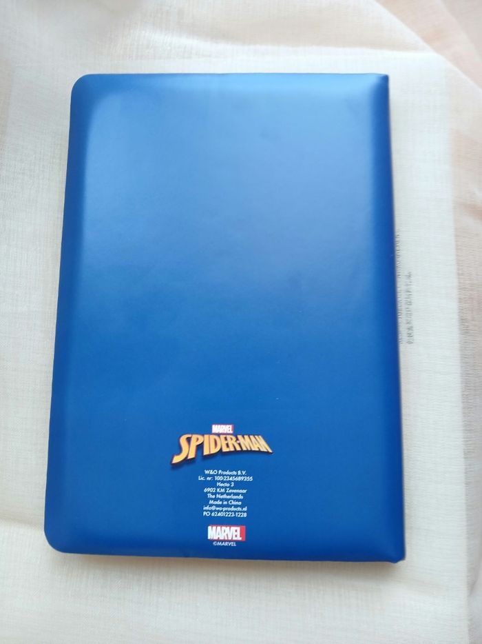 Notebook 3D spiderman - photo numéro 3