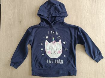 Pull fille Primark 5-6ans 116cm