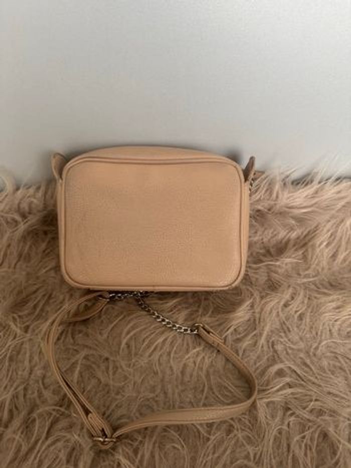 Sac à main rose poudré - photo numéro 2