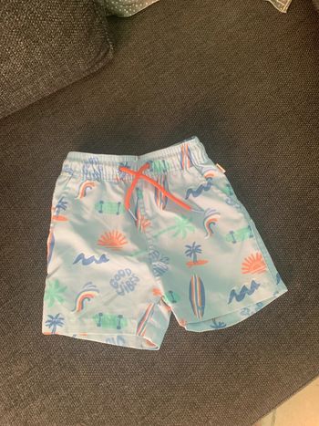 Short de bain Catimini, 18 mois en très bon état