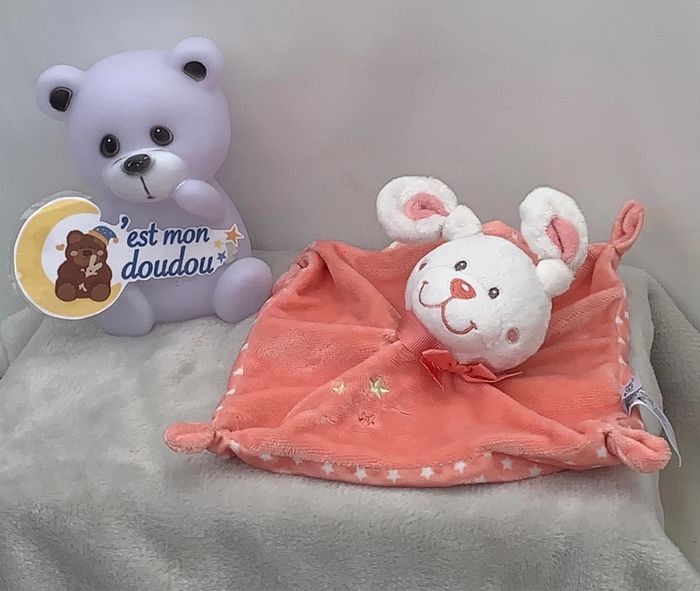 TEX30 doudou lapin 🐰 tex