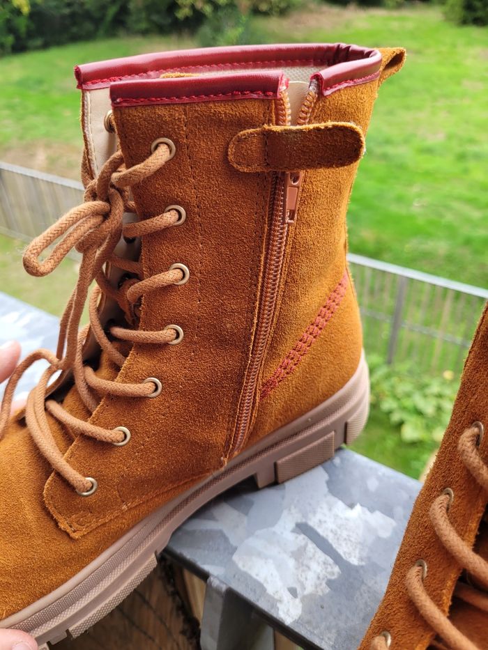 bottine kickers t39  (35e) - photo numéro 5