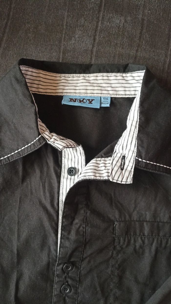 Chemise manches longues - photo numéro 2