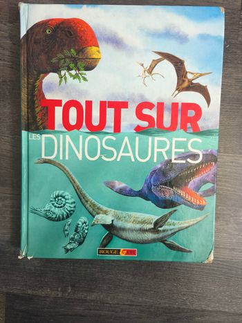 Livre dinosaures 