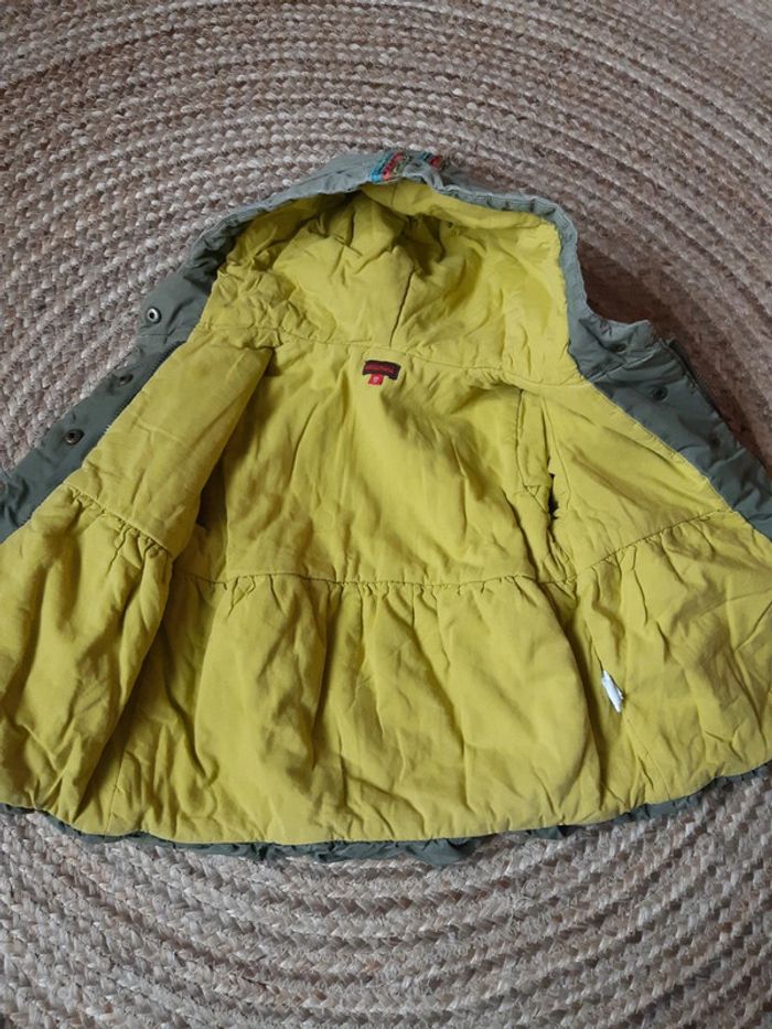 Manteau à capuche Catimini 12 mois - photo numéro 4