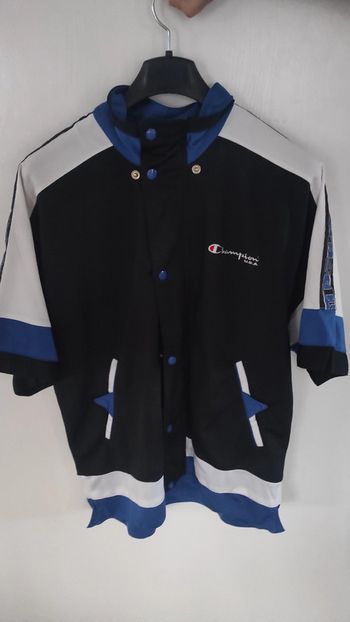 veste vintage champion manches courtes  taille S
