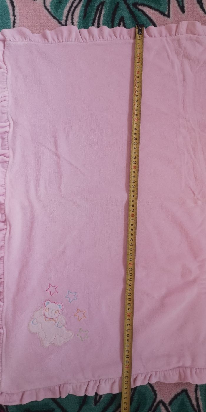 Lot de couvertures bébé - photo numéro 5