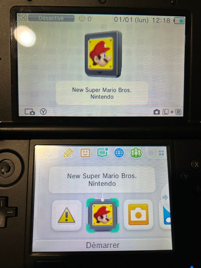 New super Mario bros - Nintendo ds - photo numéro 3