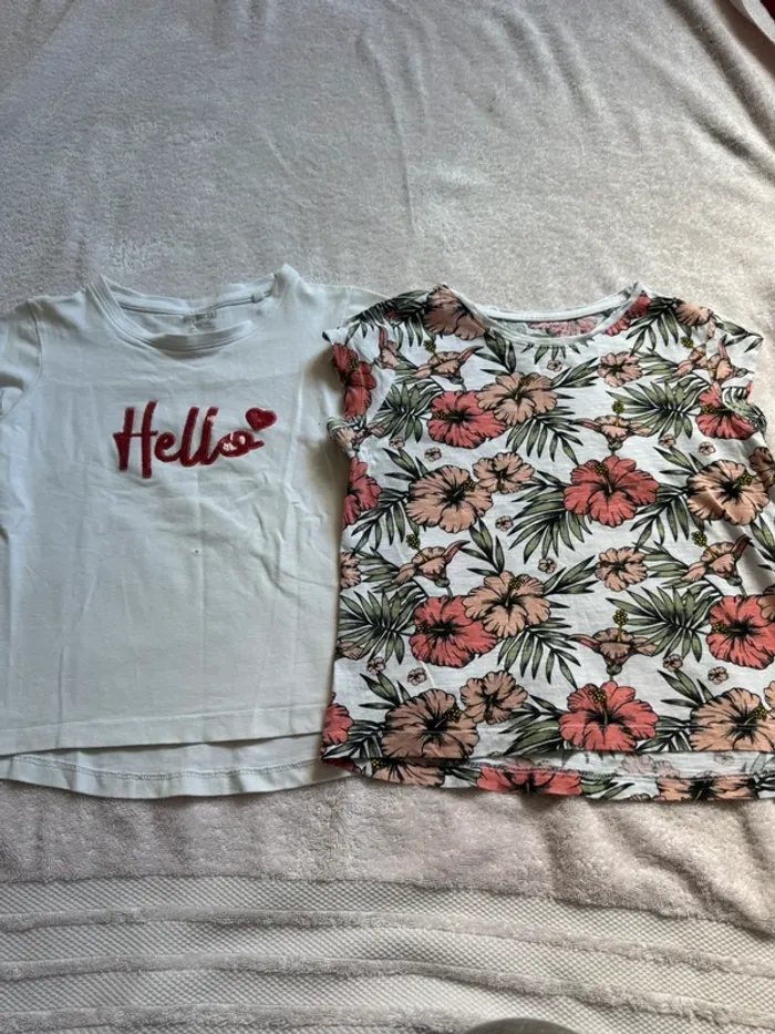 Lots de deux t shirts - photo numéro 2