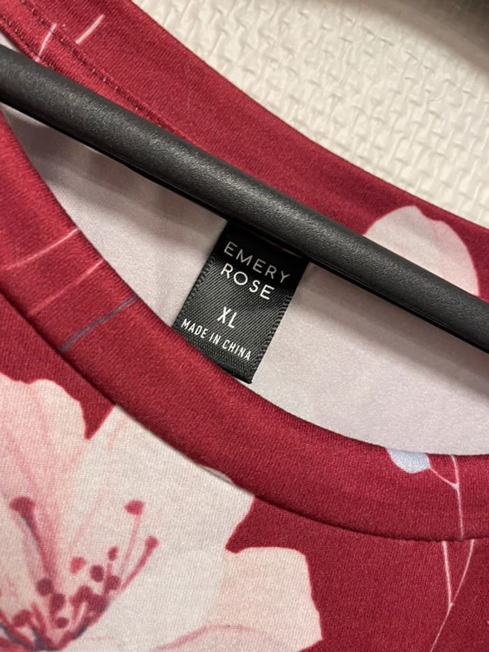 tunique fleurie taille XL - photo numéro 4