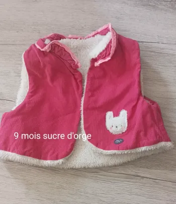 Gilet sans manches