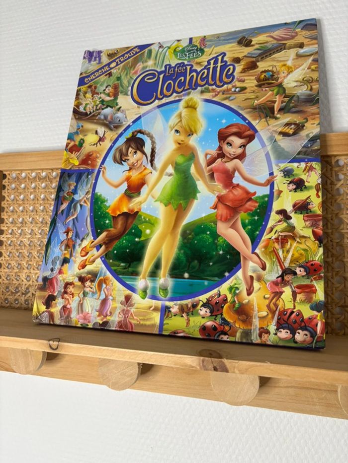 Cherche et trouve clochette Disney