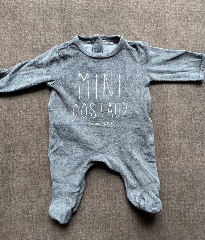 Lot pyjamas 1 mois - photo numéro 3
