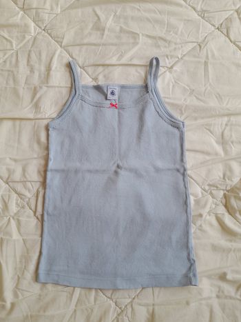 Débardeur petit bateau 10ans