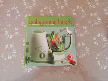 Livre recette babycook
