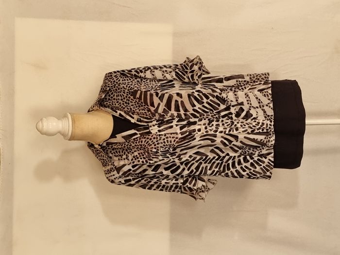 Chemise manches 3/4 Sommermann