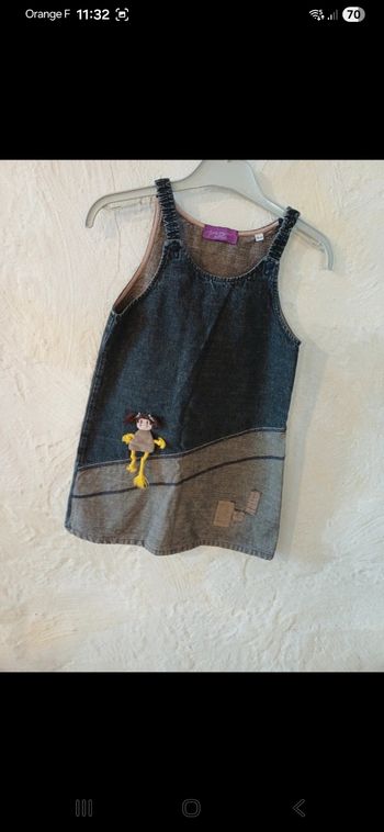 Robe fille taille 6 ans