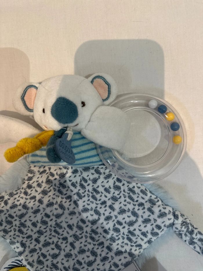 Doudou avec hochet - photo numéro 2