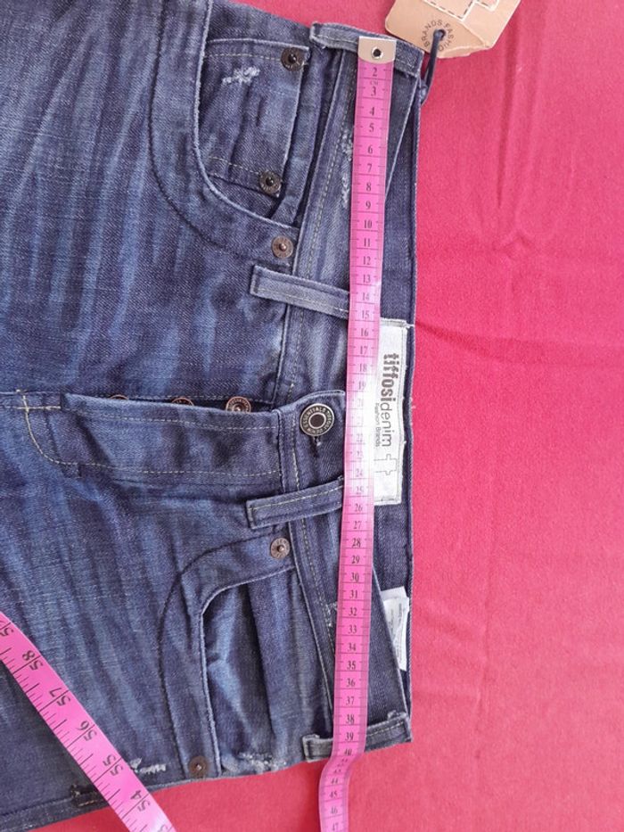 Jean Tiffosi denim vintage denim look neu avec étiquette - photo numéro 11