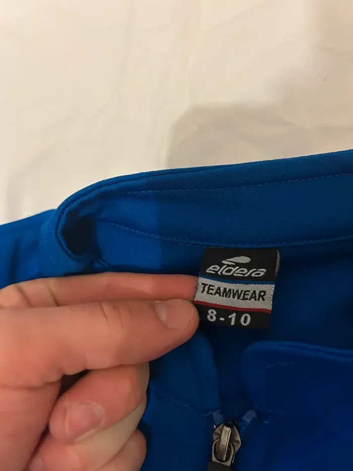 Veste légère de foot - photo numéro 7