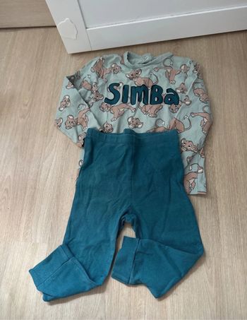 Pyjama fin