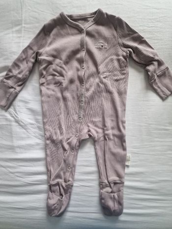 Pyjama 1pièce 24mois