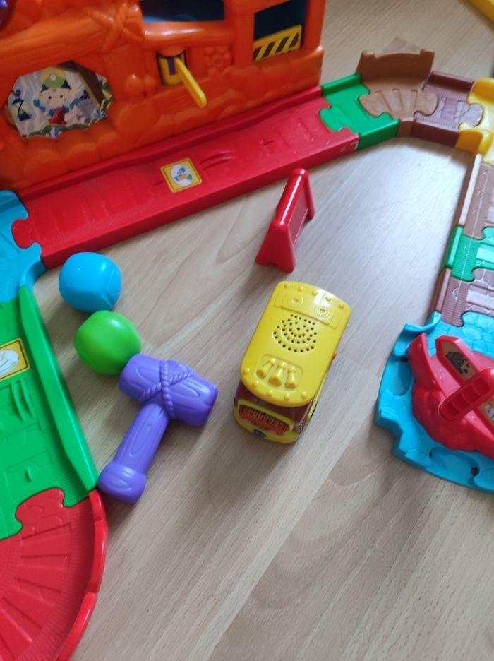 Tchou bolides Circuit train Canyon Express - photo numéro 6