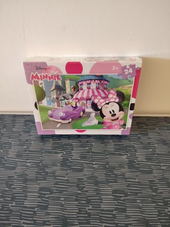 Puzzle Minnie