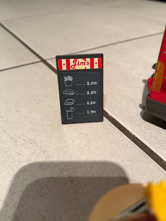 Food  truck Playmobil - photo numéro 3