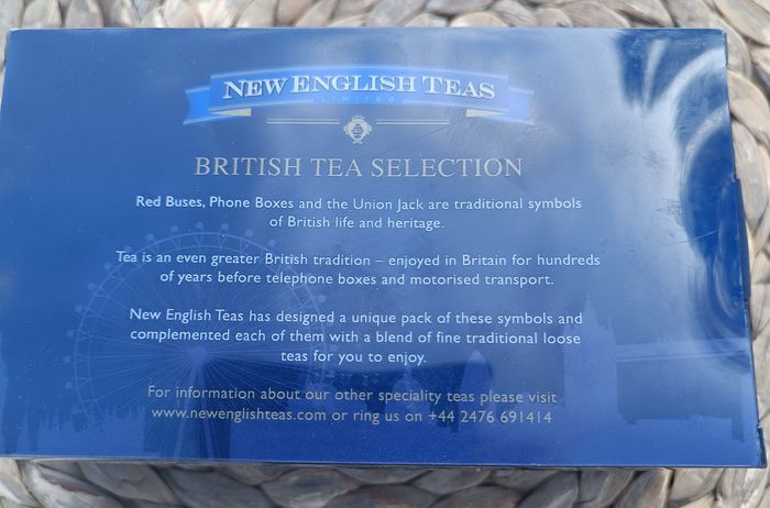 Boîtes à thé Angleterre - photo numéro 3