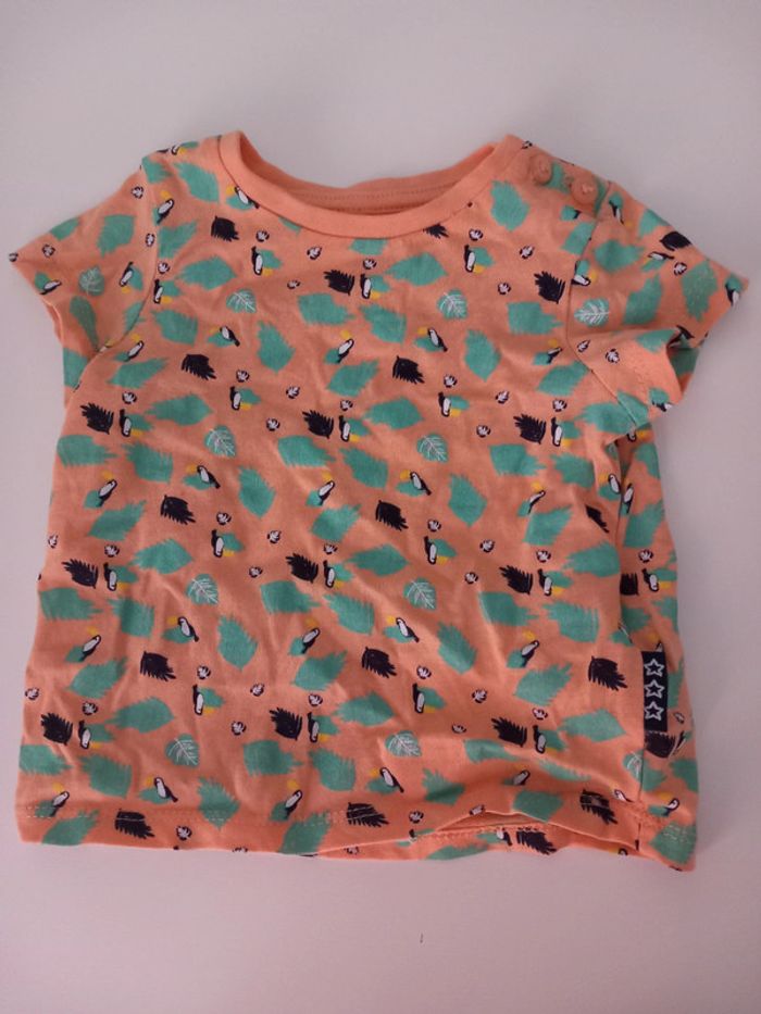 Lot de 2 t-shirt garçon