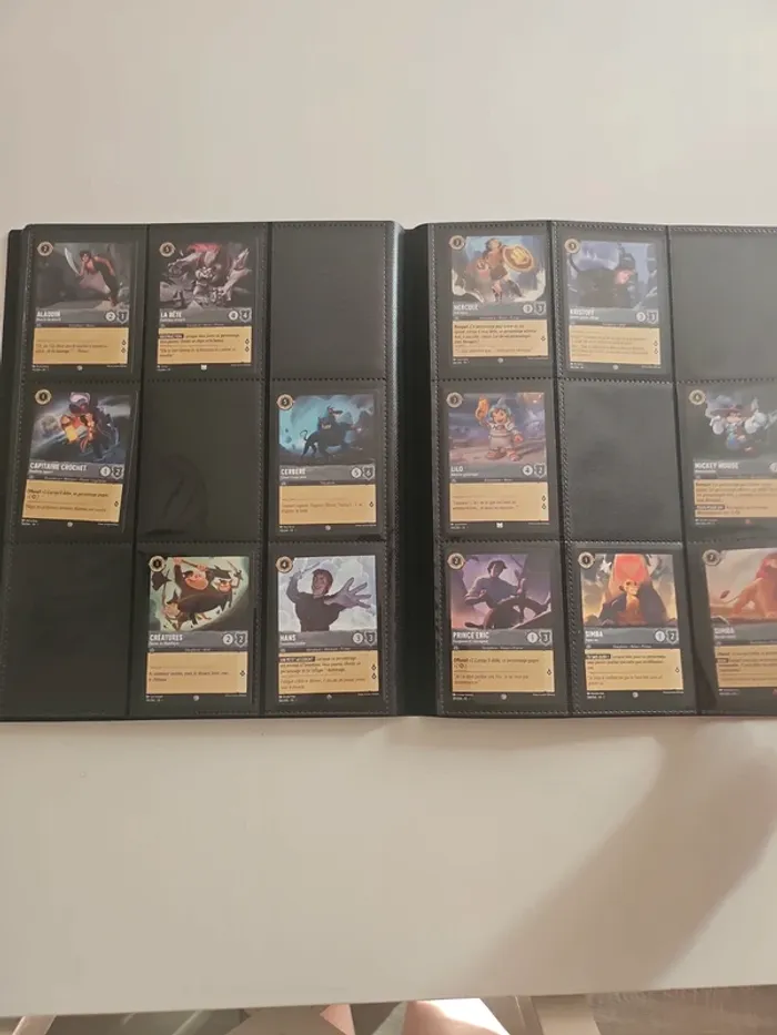 Classeur Lorcana - Premier chapitre - 150 cartes - photo numéro 8