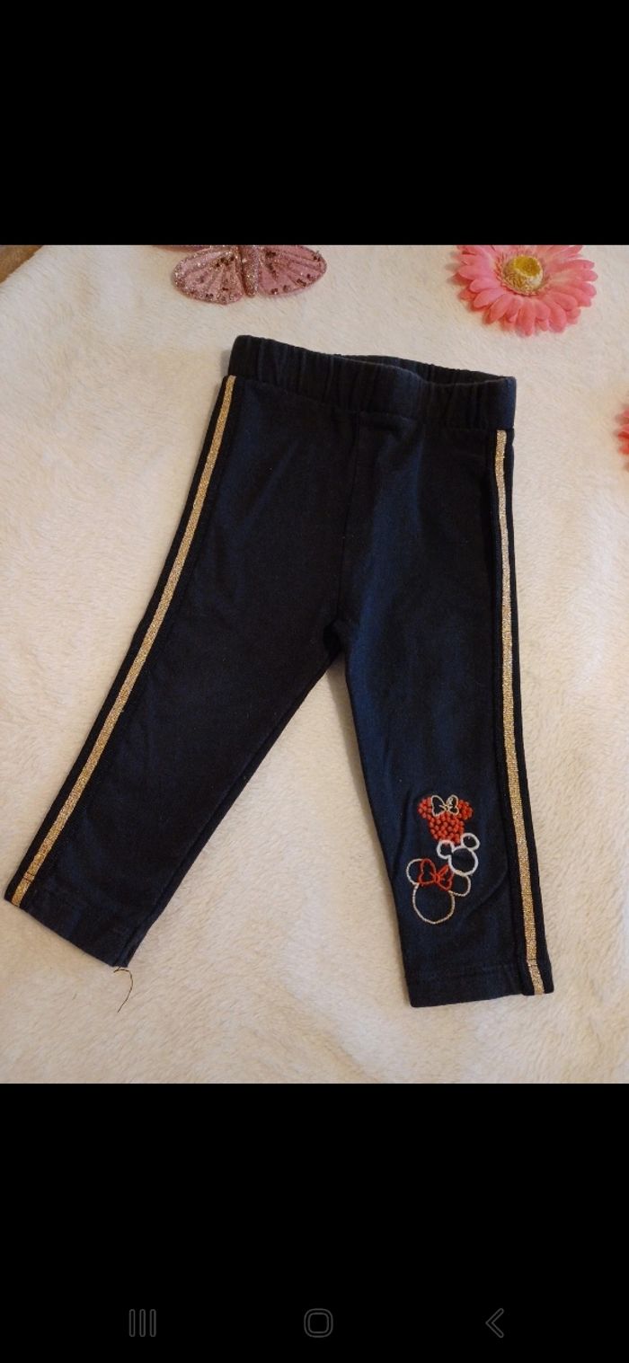 Legging bébé taille 12 mois