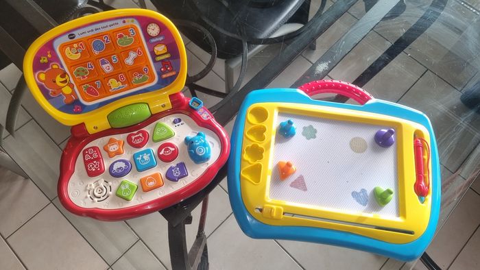Lumi ordi Vtech et ardoise magique
