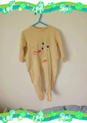 Pyjama Winnie l'ourson