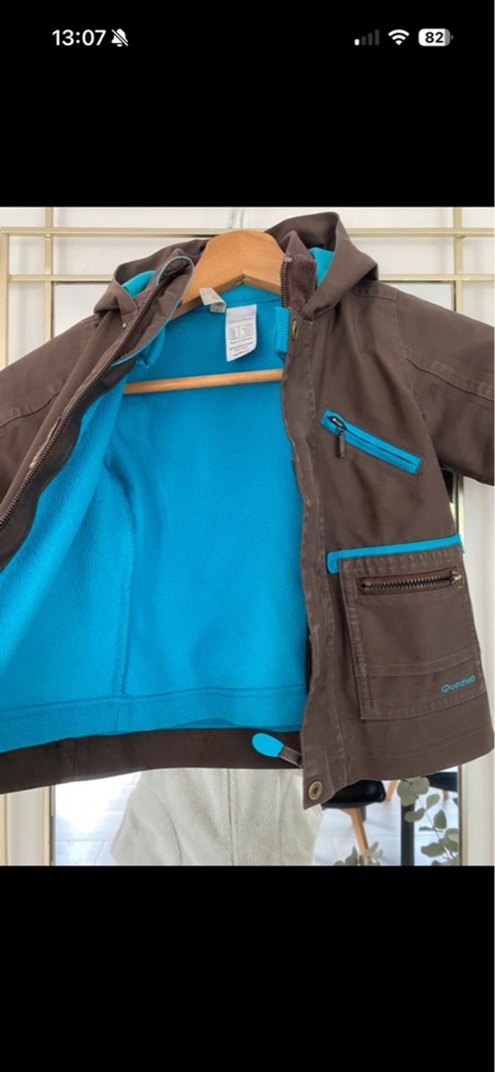 Manteau réversible polaire - photo numéro 3