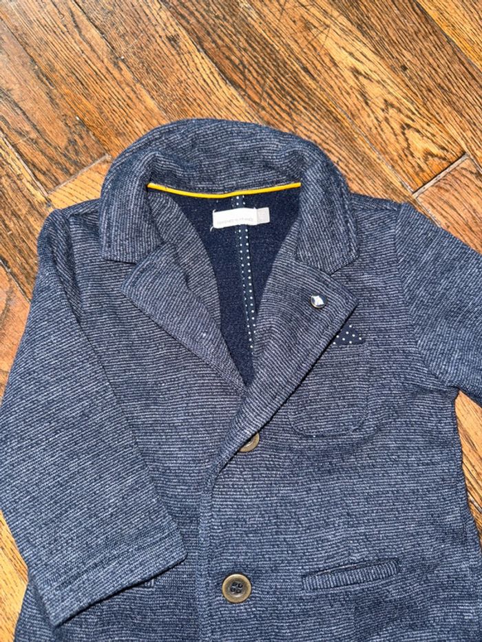 Veste catimini Molleton 12 mois - photo numéro 2