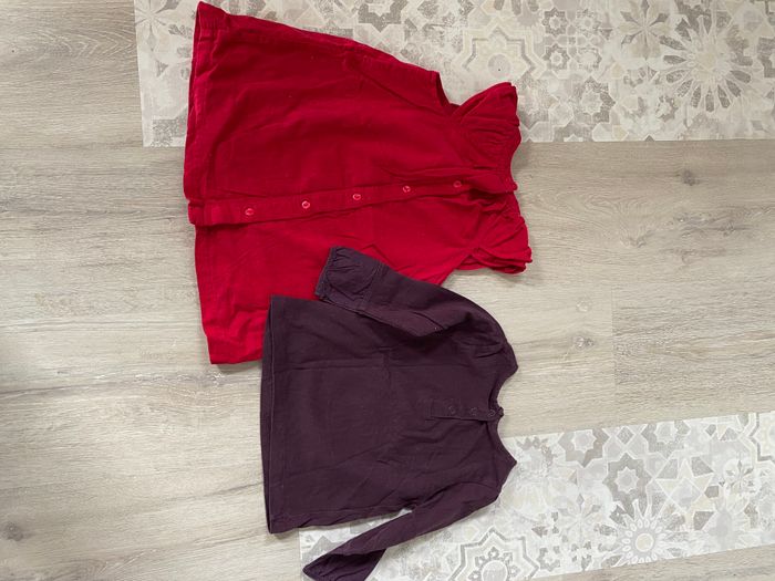 Robe et t-shirt 12 mois - photo numéro 3