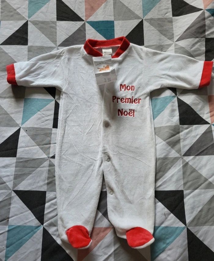 Pyjama mon premier Noël
