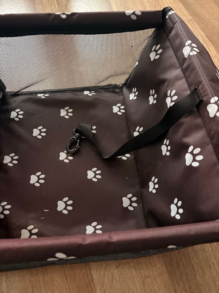 Sac pour chien en voiture - photo numéro 4