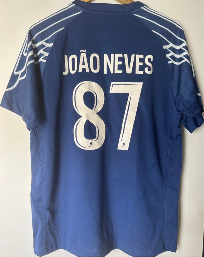 Maillot PSG Jordan 2023/2024 – Neves #7 - photo numéro 2
