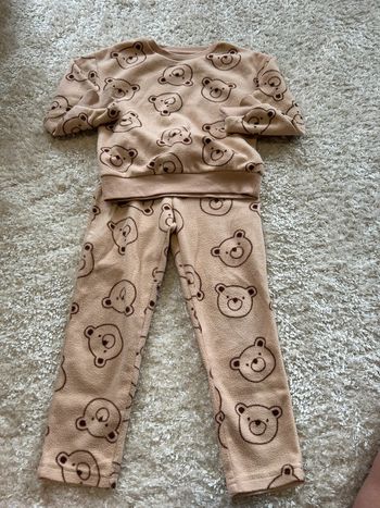 Pyjama d’hiver deux pièces • 5 ans • Kiabi