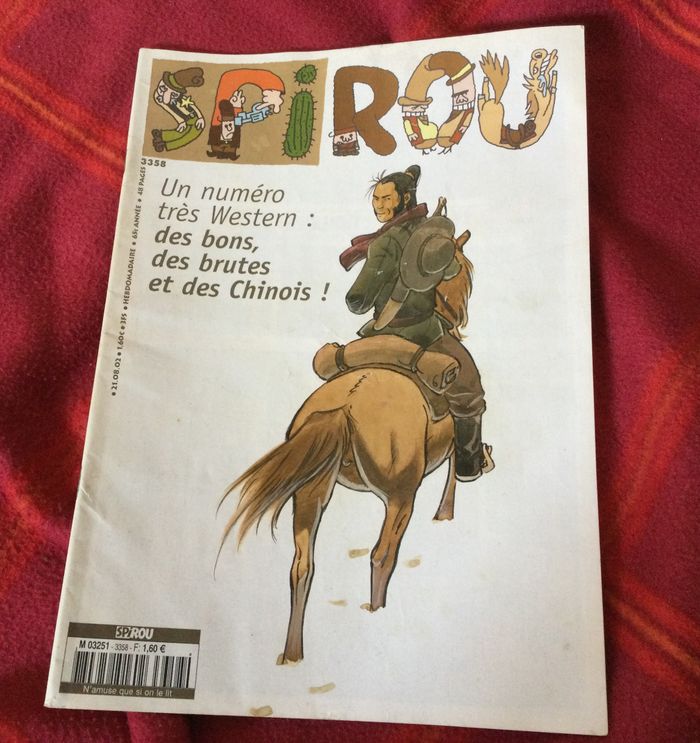 spirou n°3358