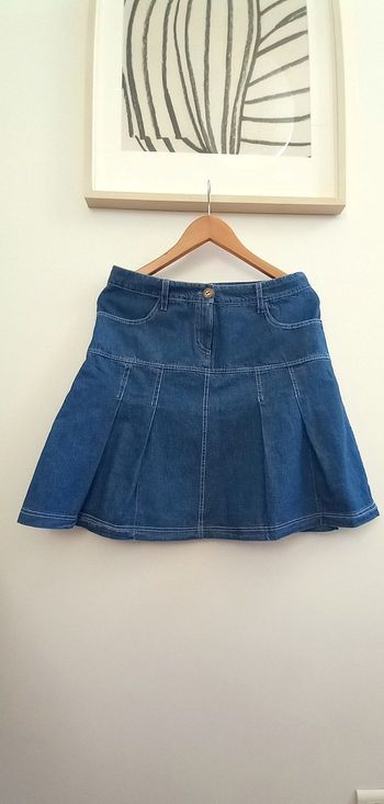 Jupe en jean