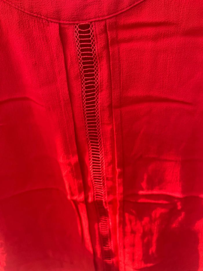 Top, rouge orangé - photo numéro 3