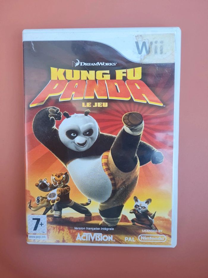 Jeu Wii - Kung Fu Panda - photo numéro 1
