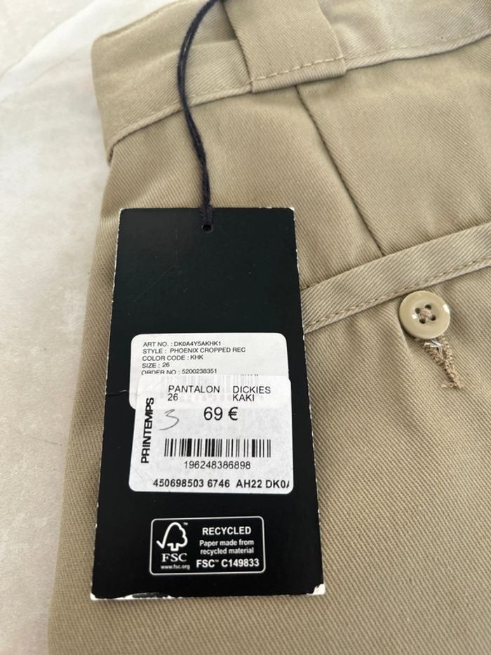 Pantalon dickies - photo numéro 6