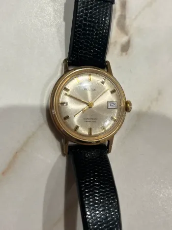 Montre femme Kelton Armachoc boîtier 30mm mécanique